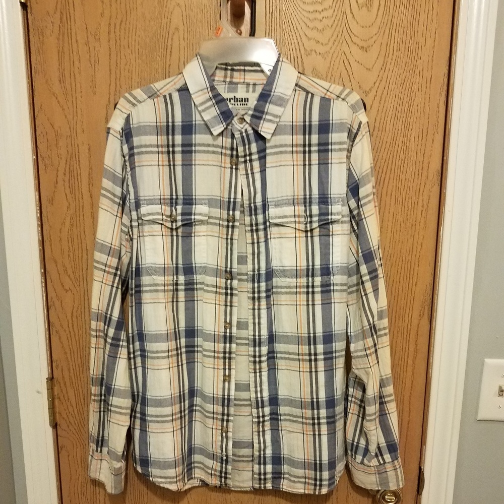 Urban Pipline Men's button up